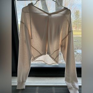 American Eagle Cropped Sweatshirt